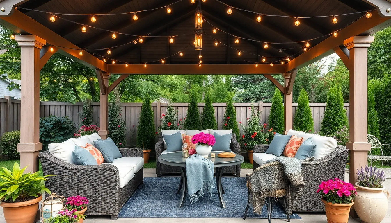 25 Stunning Backyard Gazebo Ideas to Transform Your Outdoor Space in 2025 18 25 Stunning Backyard Gazebo Ideas to Transform Your Outdoor Space in 2025 17