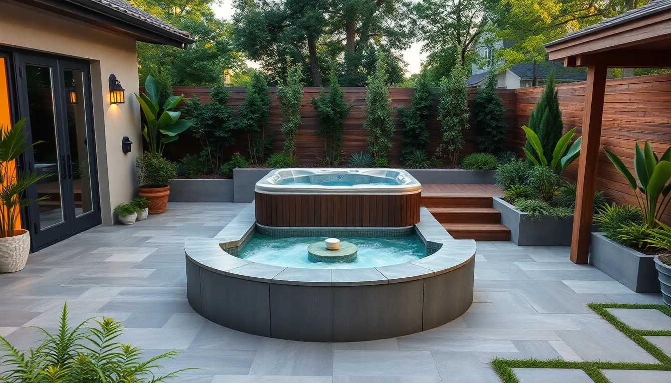 27 Stunning Hot Tub Ideas for Your Backyard Patio (2025 Guide) 18 27 Stunning Hot Tub Ideas for Your Backyard Patio (2025 Guide) 17