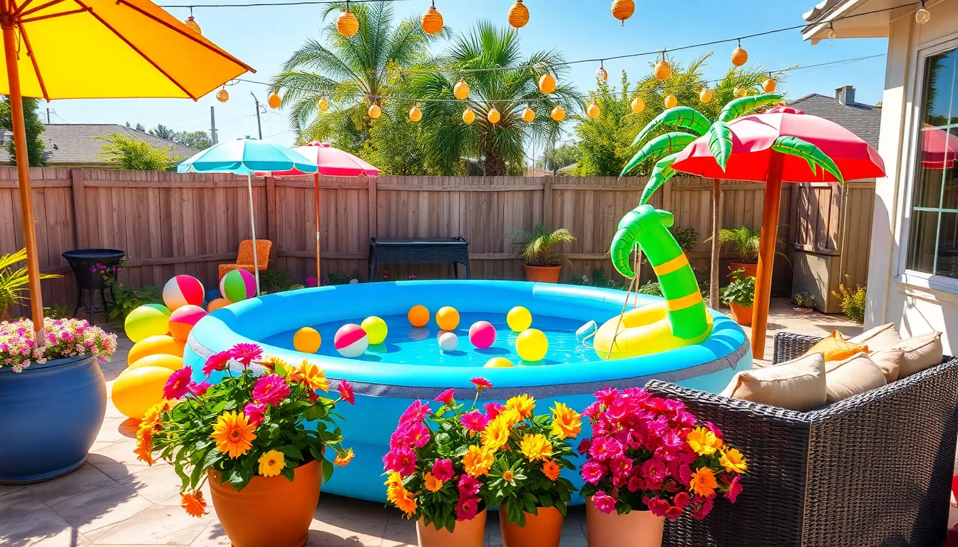 25 Creative Inflatable Pool Ideas to Transform Your Backyard Into a Summer Oasis 18 25 Creative Inflatable Pool Ideas to Transform Your Backyard Into a Summer Oasis 17