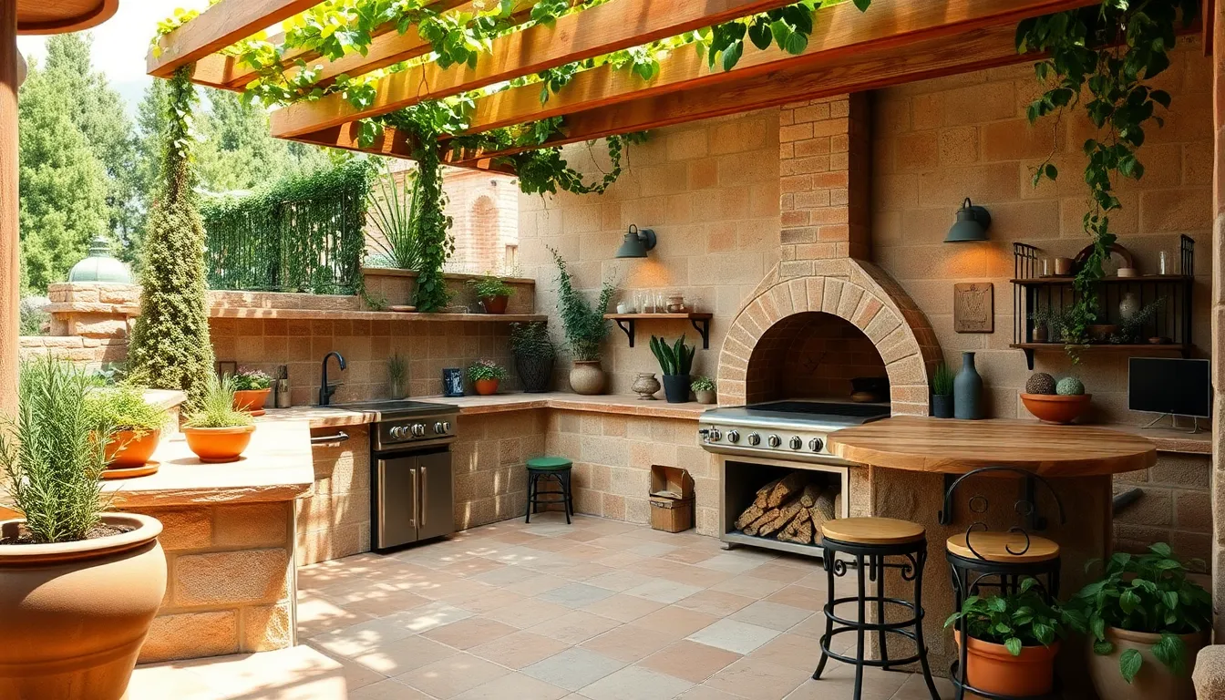 25 Stunning Italian Patio Ideas Inspired by Tuscany's Timeless Charm 18 25 Stunning Italian Patio Ideas Inspired by Tuscany's Timeless Charm 17