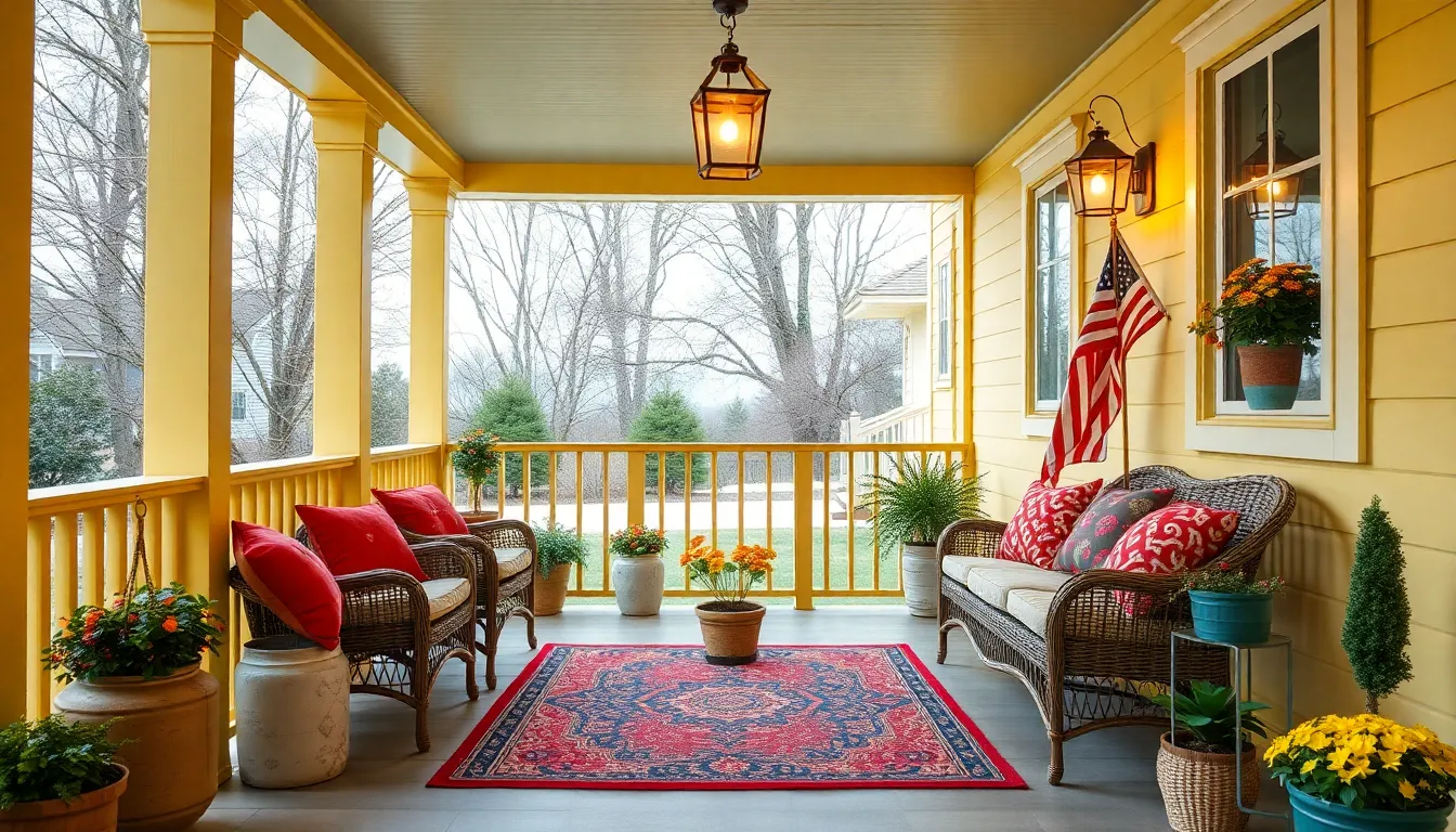 50 Stunning Open Front Porch Ideas to Transform Your Home's Curb Appeal 18 50 Stunning Open Front Porch Ideas to Transform Your Home's Curb Appeal 17