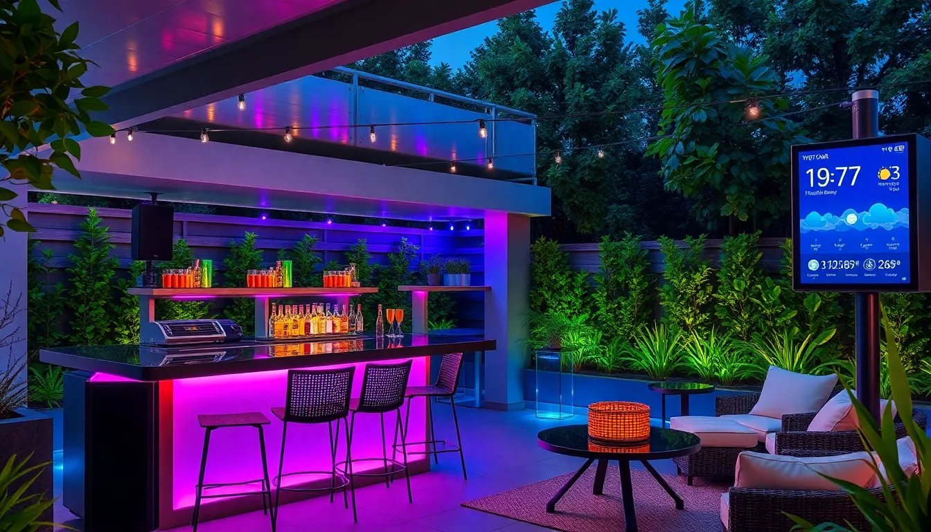 25 Stunning Outdoor Patio Bar Ideas to Transform Your Backyard Into Paradise 18 25 Stunning Outdoor Patio Bar Ideas to Transform Your Backyard Into Paradise 17