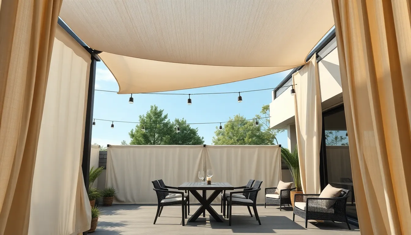 25 Stunning Outdoor Patio Wall Ideas to Transform Your Backyard Space 18 25 Stunning Outdoor Patio Wall Ideas to Transform Your Backyard Space 17