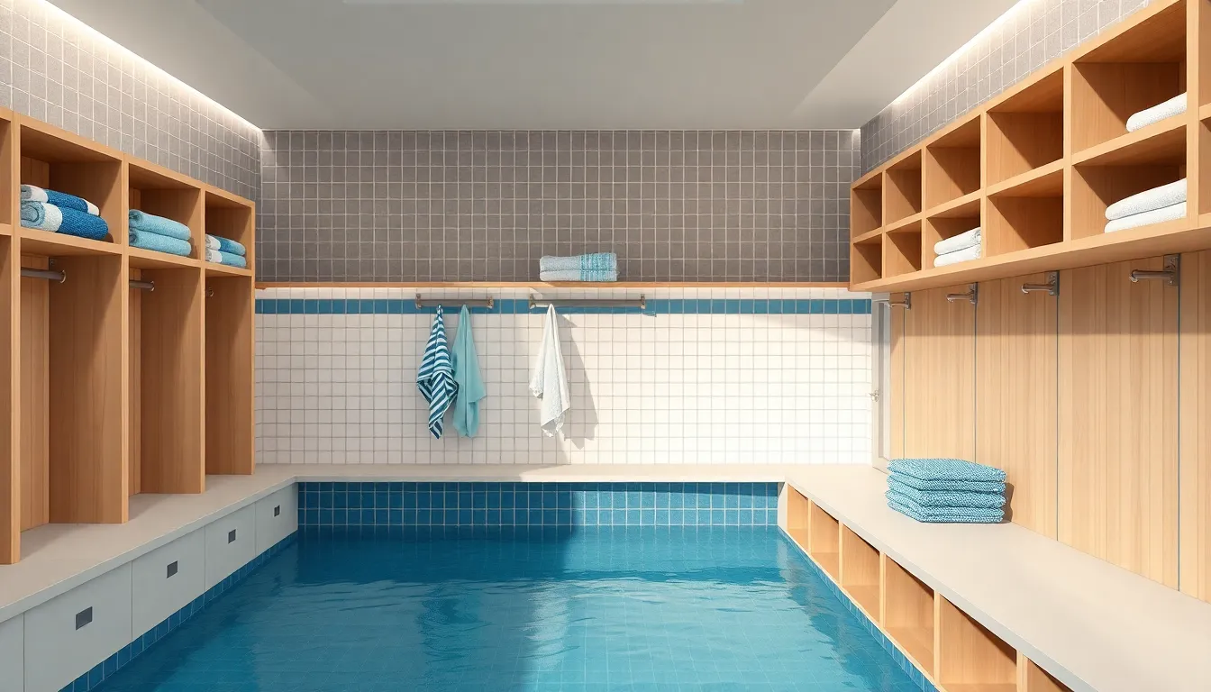 25 Pool Changing Room Ideas That Transform Your Backyard Into a Luxury Resort 18 25 Pool Changing Room Ideas That Transform Your Backyard Into a Luxury Resort 17
