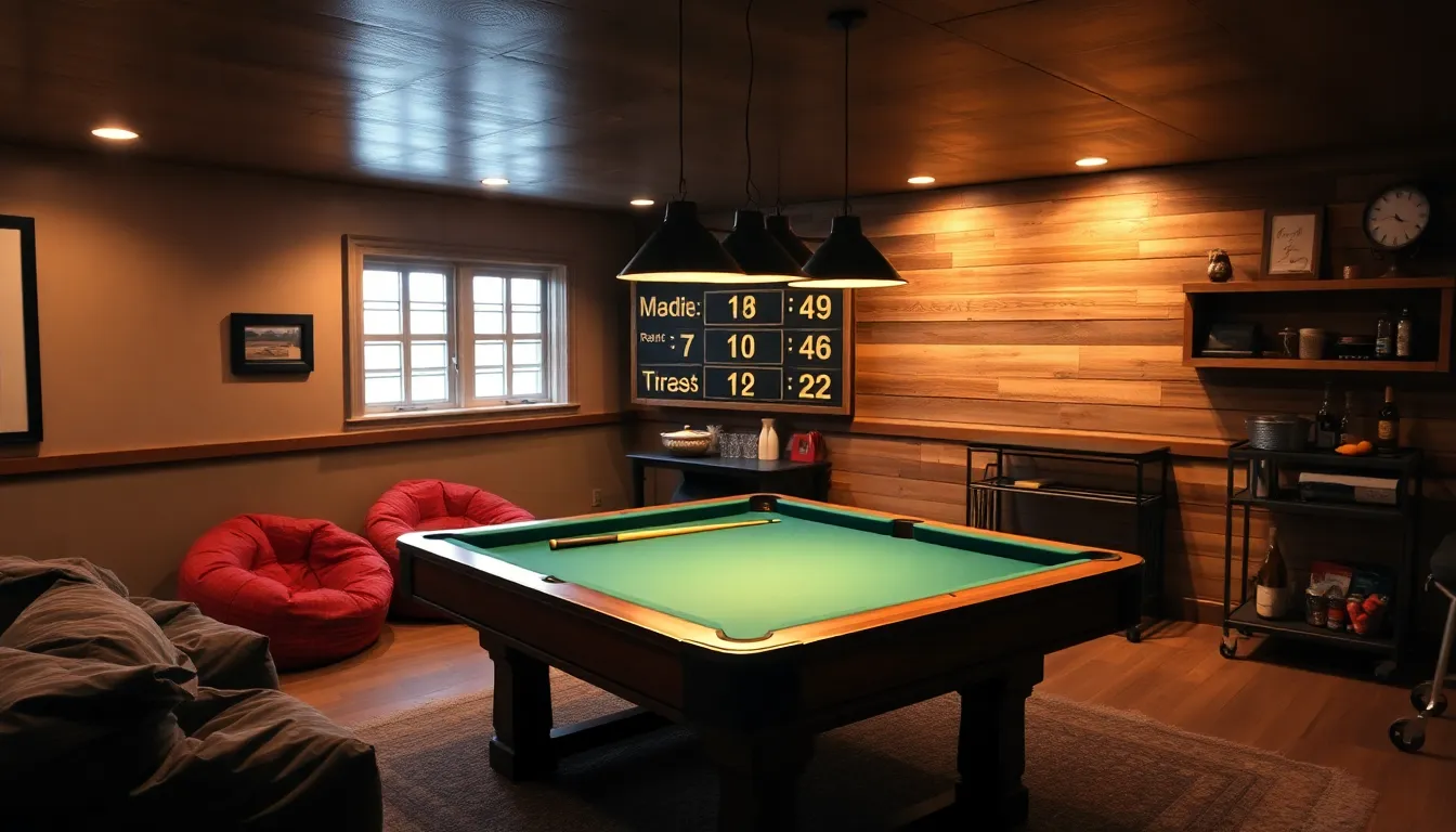 50 Pool Table Room Ideas Man Caves: Transform Your Space Into the Ultimate Hangout 18 50 Pool Table Room Ideas Man Caves: Transform Your Space Into the Ultimate Hangout 17