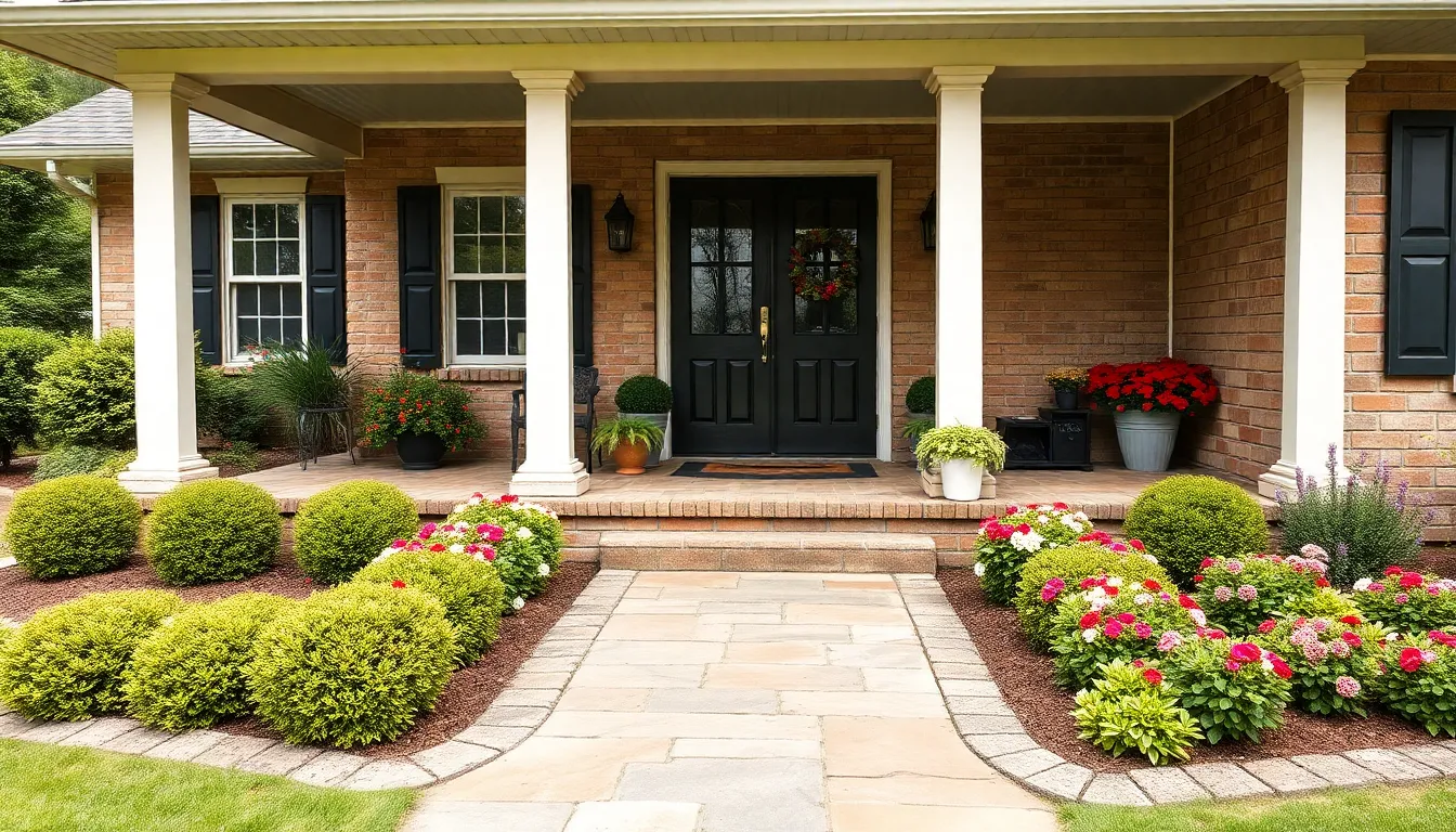 25 Stunning Ranch Style Front Porch Ideas to Transform Your Home's Curb Appeal 18 25 Stunning Ranch Style Front Porch Ideas to Transform Your Home's Curb Appeal 17
