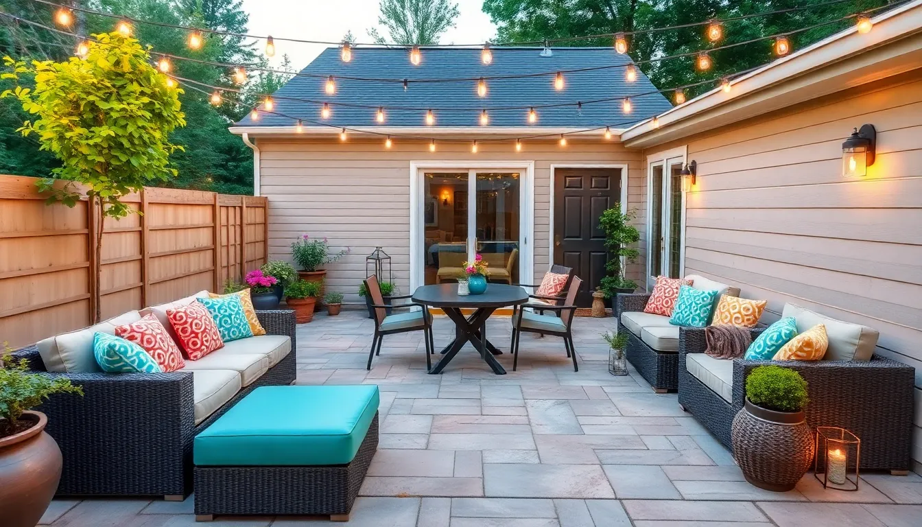25 Rectangular Patio Layout Ideas That Maximize Your Outdoor Space (2025 Guide) 17