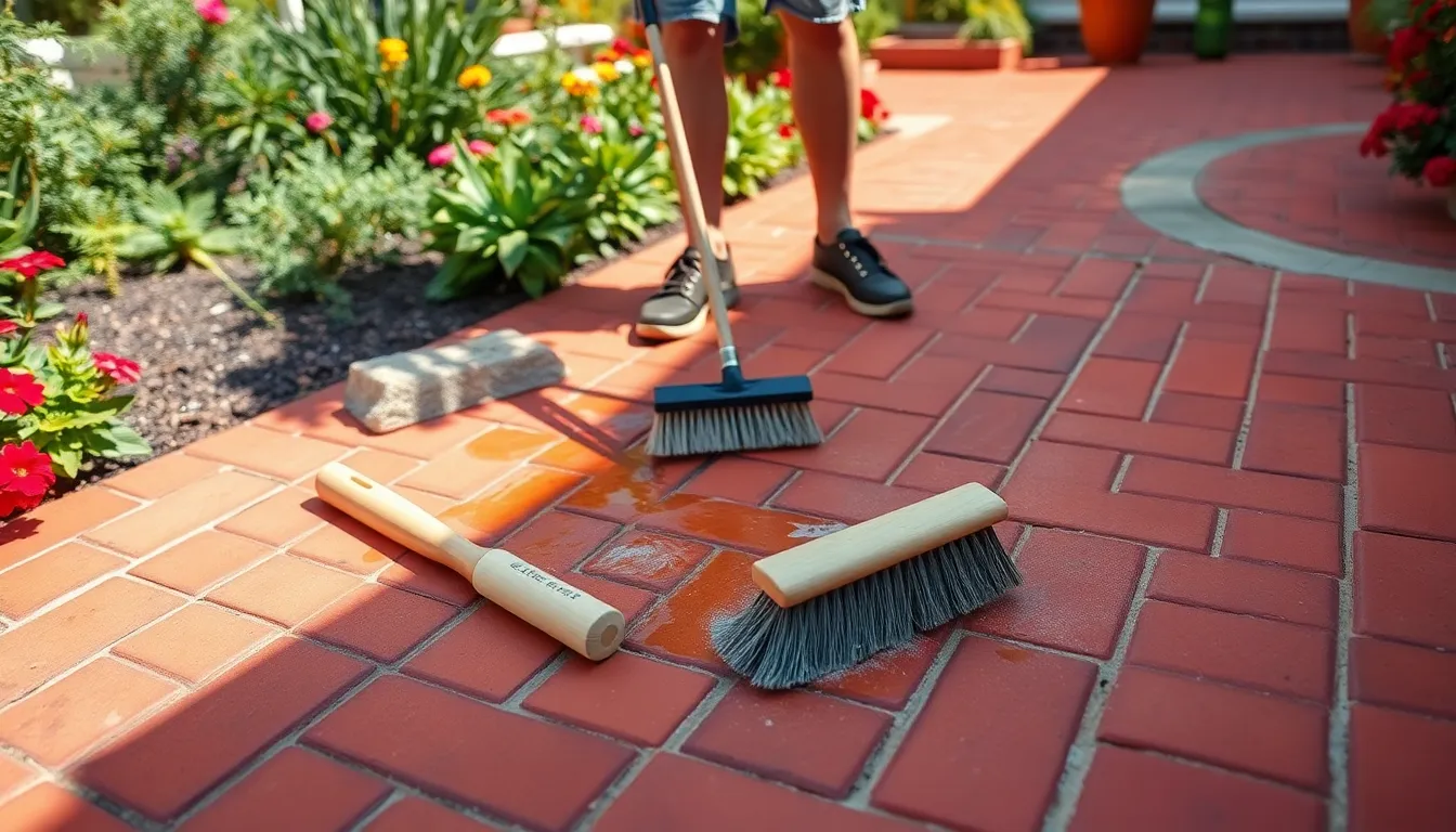 25 Stunning Red Brick Patio Ideas That Will Transform Your Backyard in 2025 17