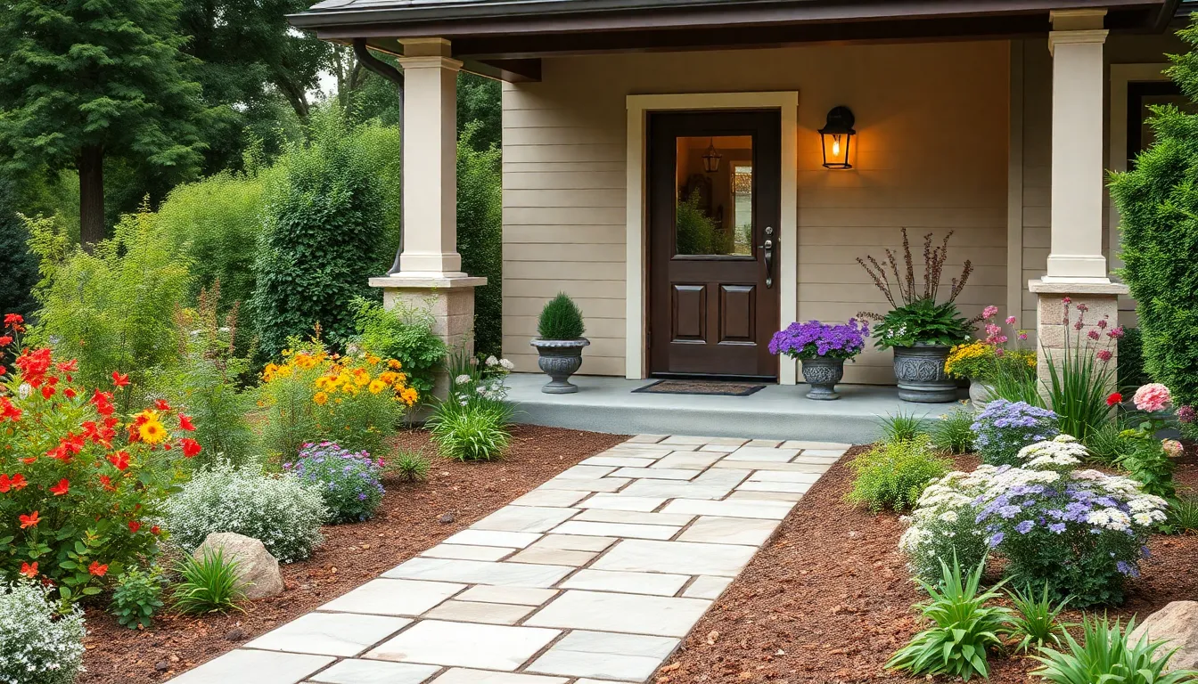 25 Side Front Door Entrance Porch Ideas That Transform Your Home's Curb Appeal 18 25 Side Front Door Entrance Porch Ideas That Transform Your Home's Curb Appeal 17