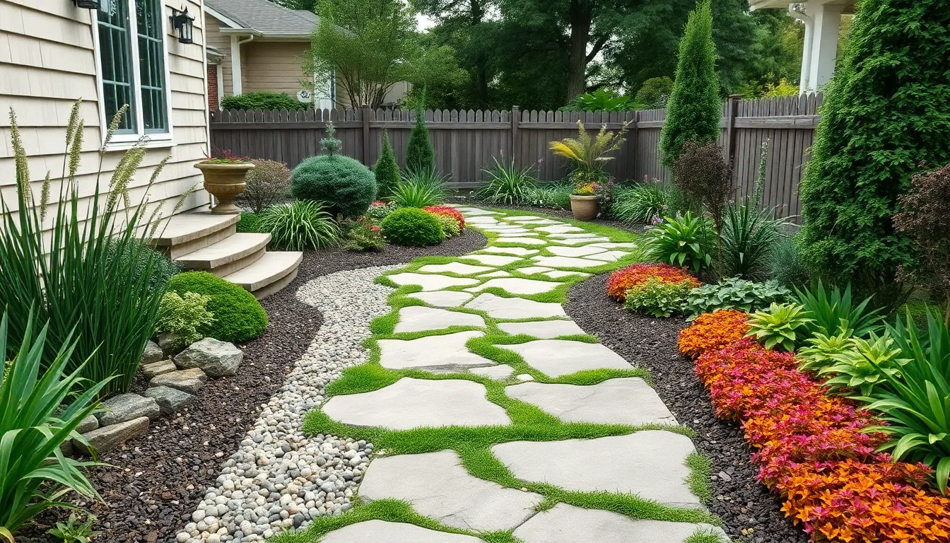 25 Stunning Side Yard Walkway Ideas to Transform Your Narrow Space (2025 Guide) 18 25 Stunning Side Yard Walkway Ideas to Transform Your Narrow Space (2025 Guide) 17