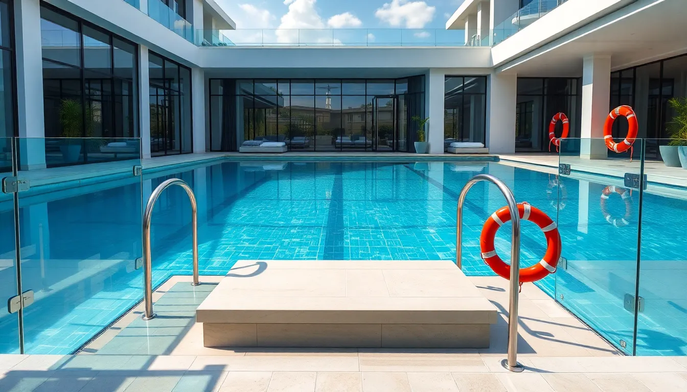 15 Stunning Toca Boca Pool Ideas for Your Modern Mansion Build 17