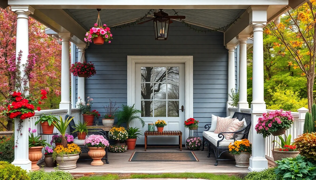 35 Stunning Wrap Around Porch Ideas to Transform Your Home's Curb Appeal 18 35 Stunning Wrap Around Porch Ideas to Transform Your Home's Curb Appeal 17