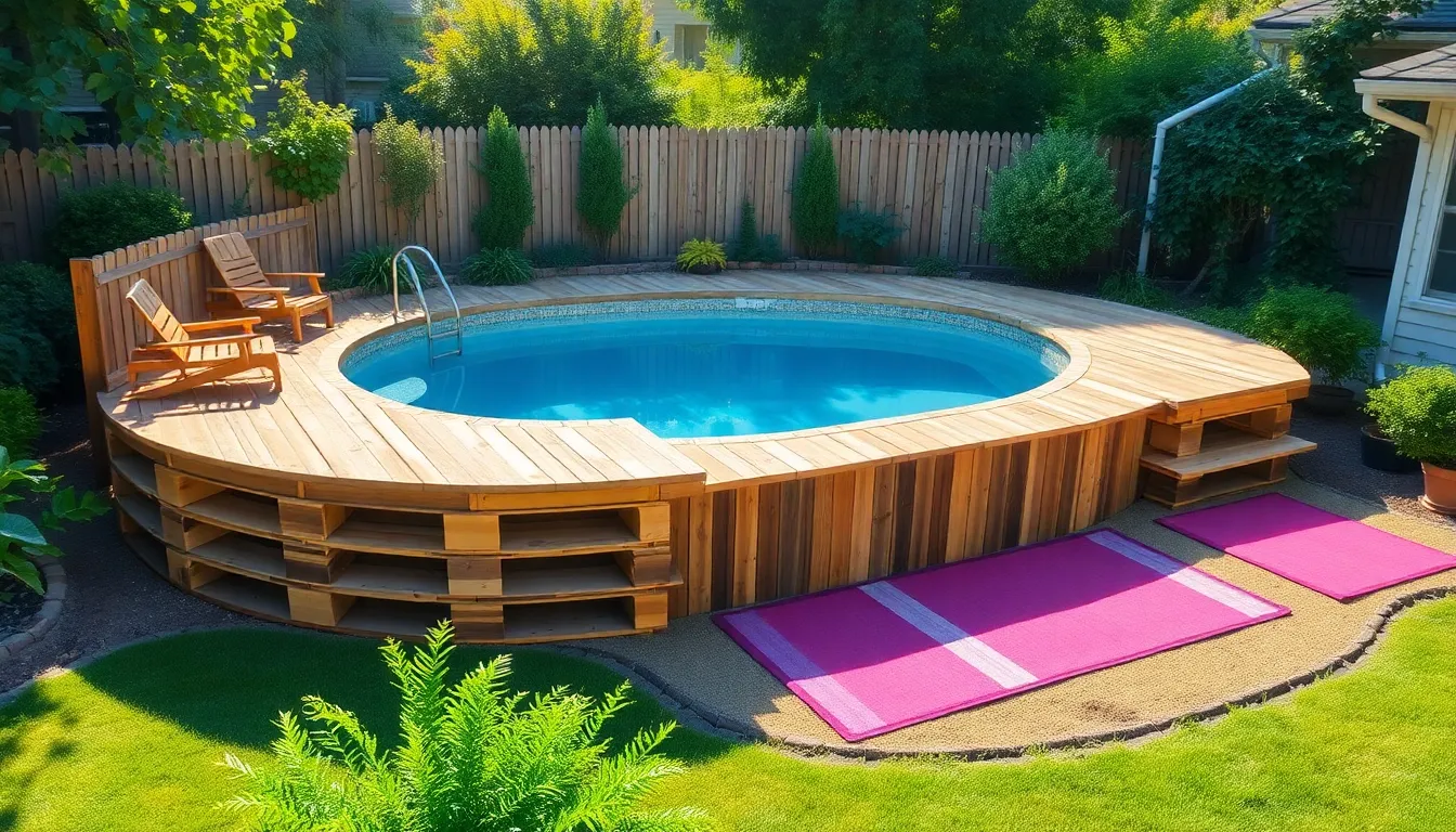 25 DIY Above Ground Pool Ideas on a Budget That Look Expensive (Under $500!) 1