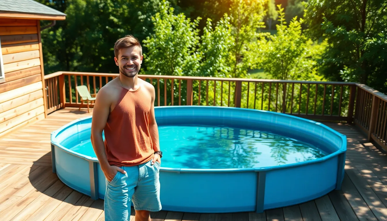 15 Above Ground Pool Ideas on a Budget That Look Expensive (Under $500!) 2 15 Above Ground Pool Ideas on a Budget That Look Expensive (Under $500!) 1