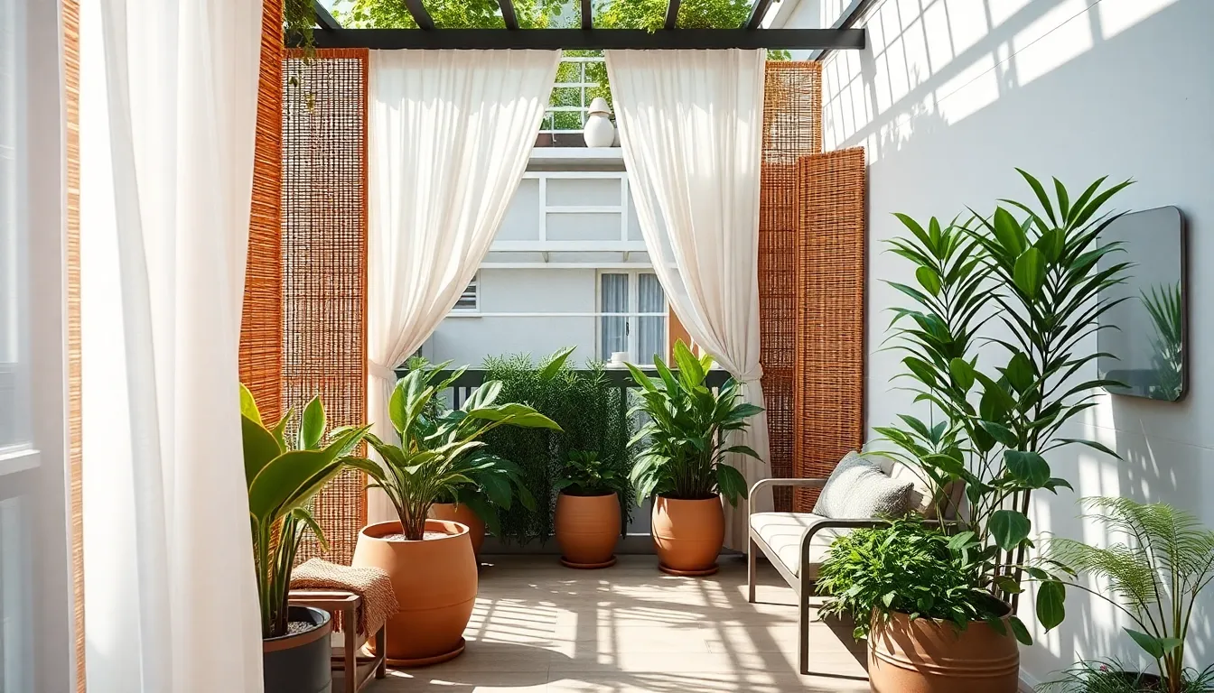 27 Apartment Patio Decorating Ideas to Transform Your Small Space in 2025 2 27 Apartment Patio Decorating Ideas to Transform Your Small Space in 2025 1