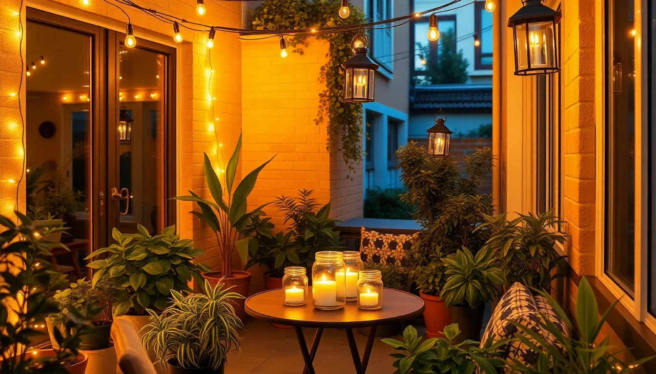 27 Cheap Apartment Patio Ideas That'll Transform Your Space for Under $100 2 27 Cheap Apartment Patio Ideas That'll Transform Your Space for Under $100 1