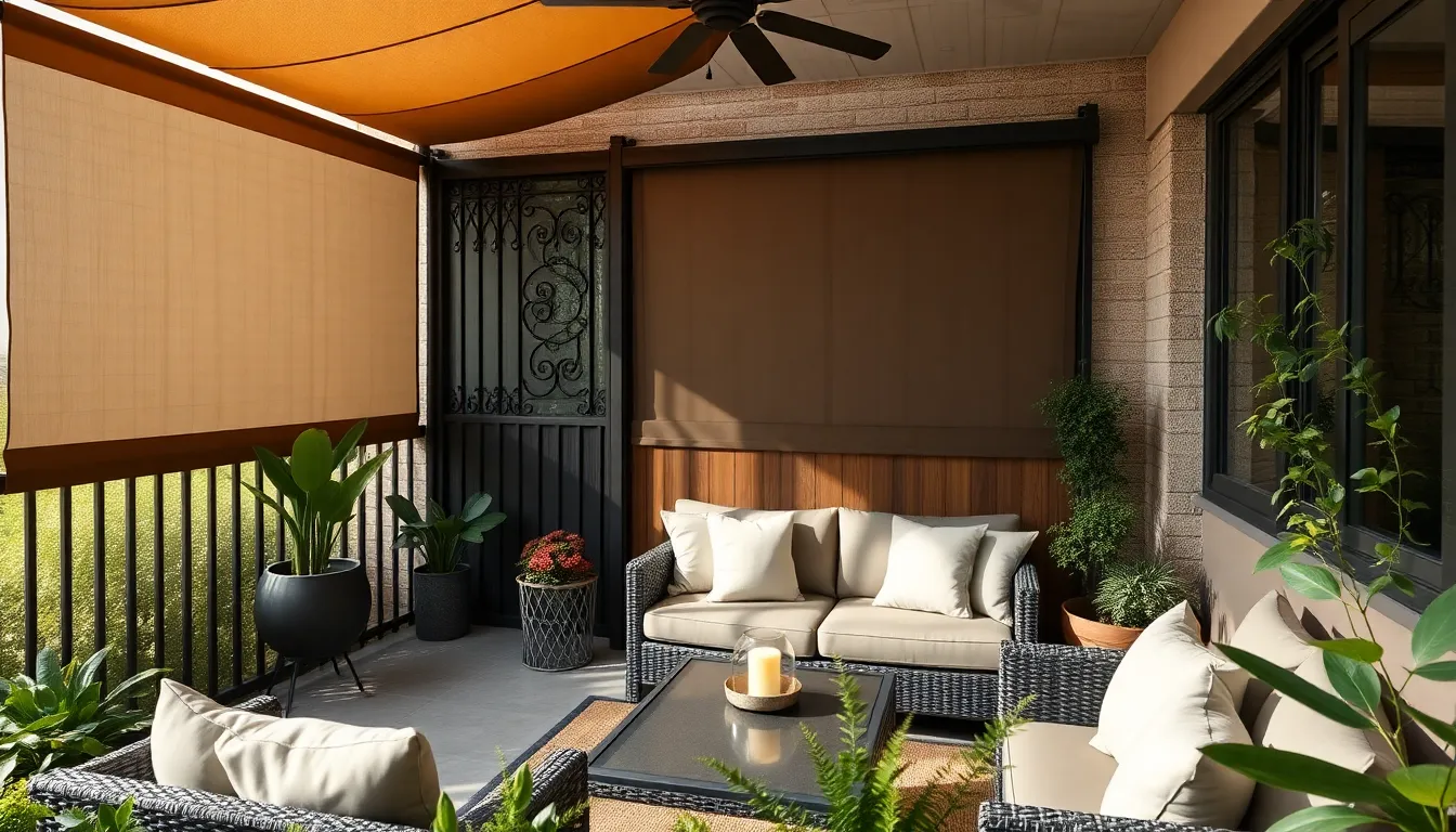 10 Genius Apartment Patio Privacy Ideas That Won't Break Your Lease (or Budget!) 1