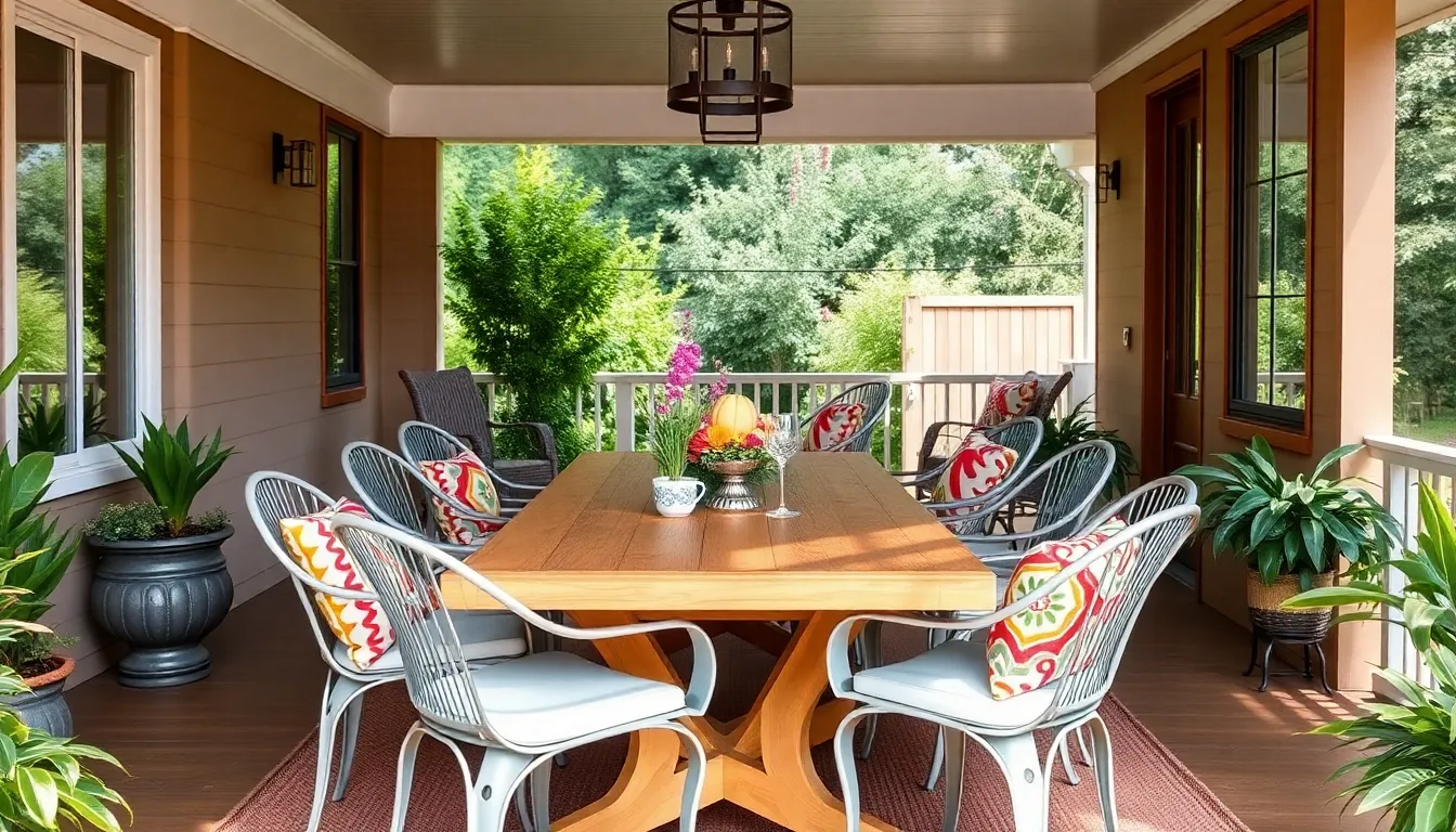 25 Back Porch Furniture Ideas to Transform Your Outdoor Space on Any Budget 2 25 Back Porch Furniture Ideas to Transform Your Outdoor Space on Any Budget 1