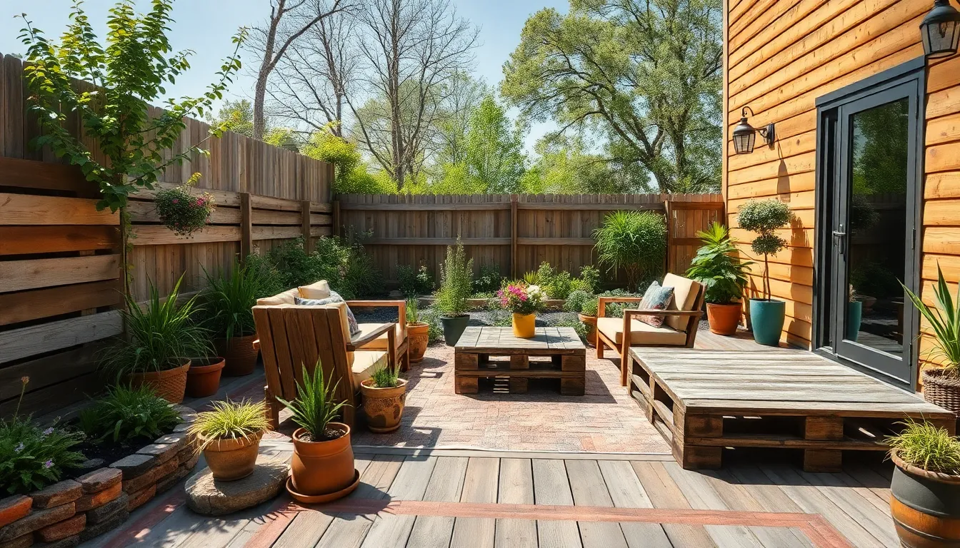 25 Budget Backyard Patio Ideas That Look Expensive (Under $500!) 2 25 Budget Backyard Patio Ideas That Look Expensive (Under $500!) 1