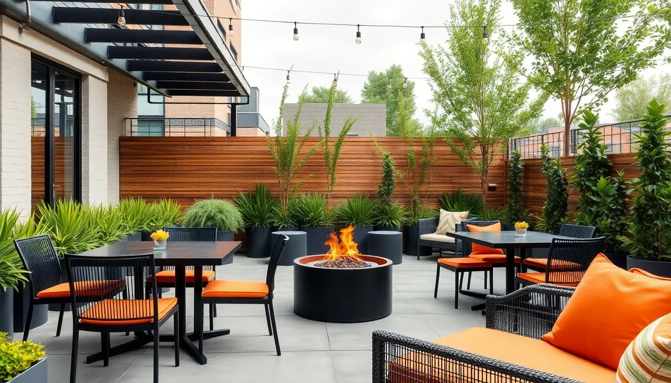 27 Stunning Black Patio Furniture Ideas to Transform Your Outdoor Space 2 27 Stunning Black Patio Furniture Ideas to Transform Your Outdoor Space 1