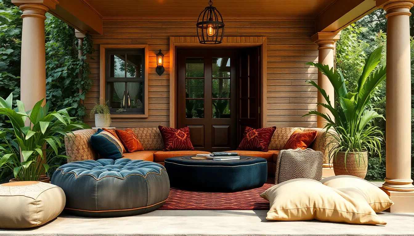 27 Stunning Boho Front Porch Ideas to Transform Your Outdoor Space in 2025 2 27 Stunning Boho Front Porch Ideas to Transform Your Outdoor Space in 2025 1