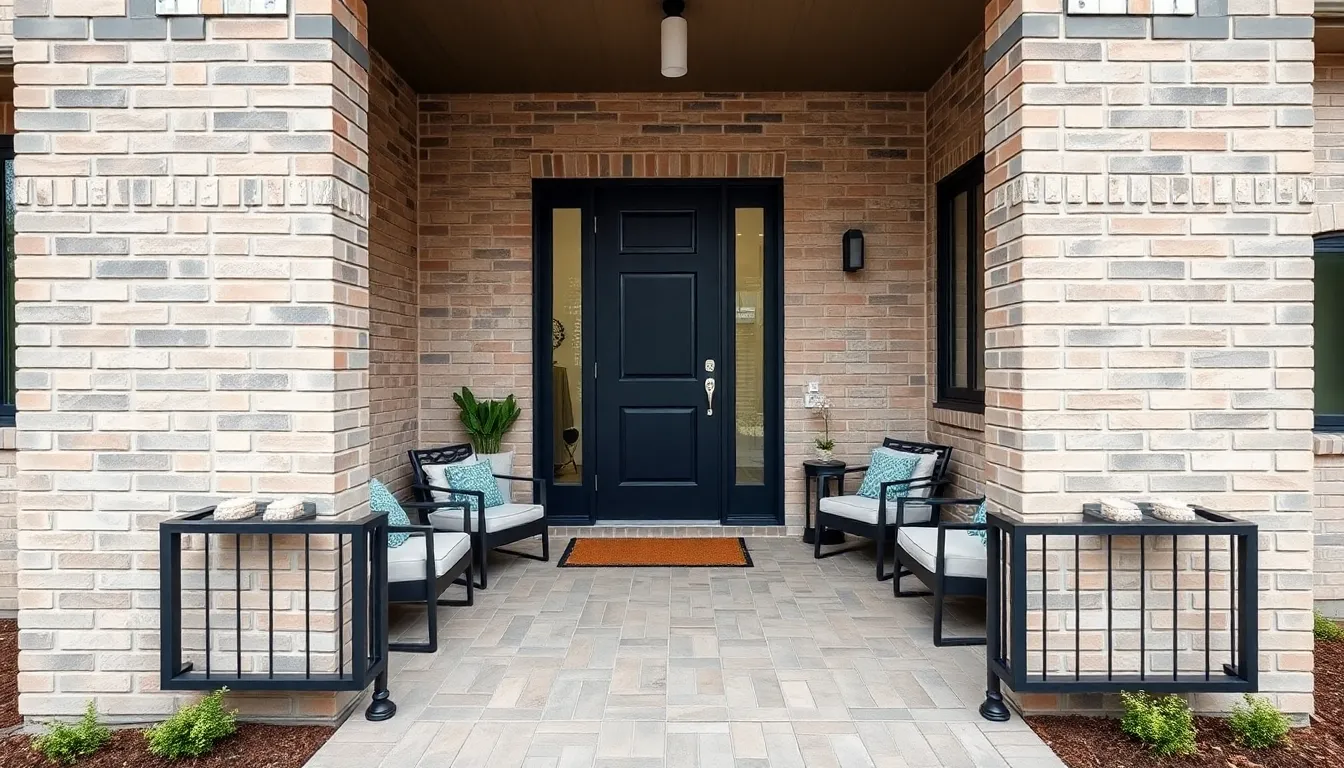 25 Stunning Brick Front Porch Ideas to Transform Your Home's Curb Appeal 2 25 Stunning Brick Front Porch Ideas to Transform Your Home's Curb Appeal 1