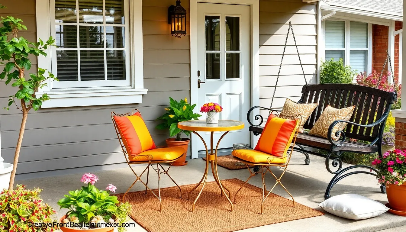 25 Stunning Bungalow Front Porch Ideas to Transform Your Home's Curb Appeal 2 25 Stunning Bungalow Front Porch Ideas to Transform Your Home's Curb Appeal 1