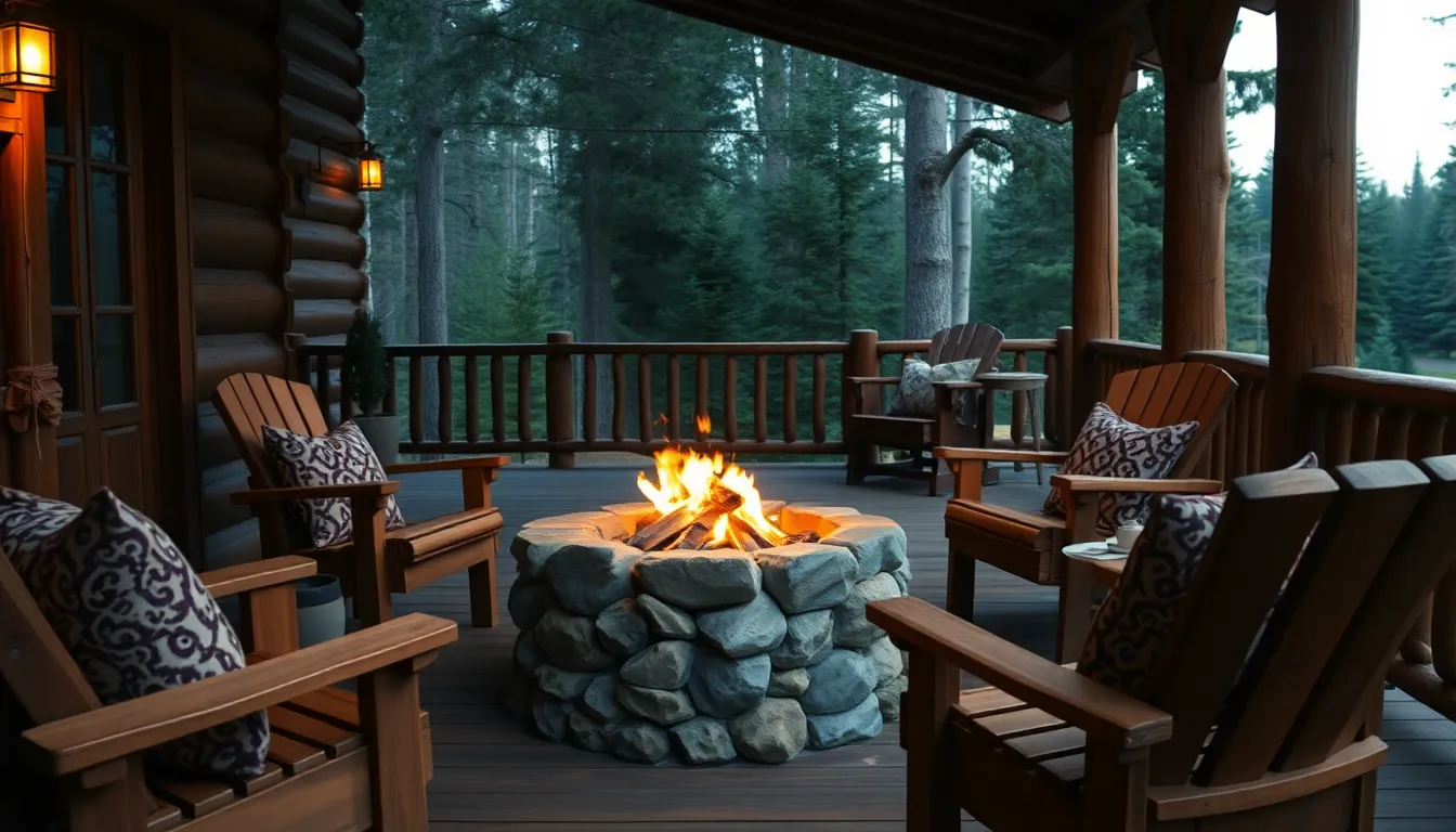 27 Stunning Cabin Front Porch Ideas That'll Make Your Neighbors Jealous 2 27 Stunning Cabin Front Porch Ideas That'll Make Your Neighbors Jealous 1