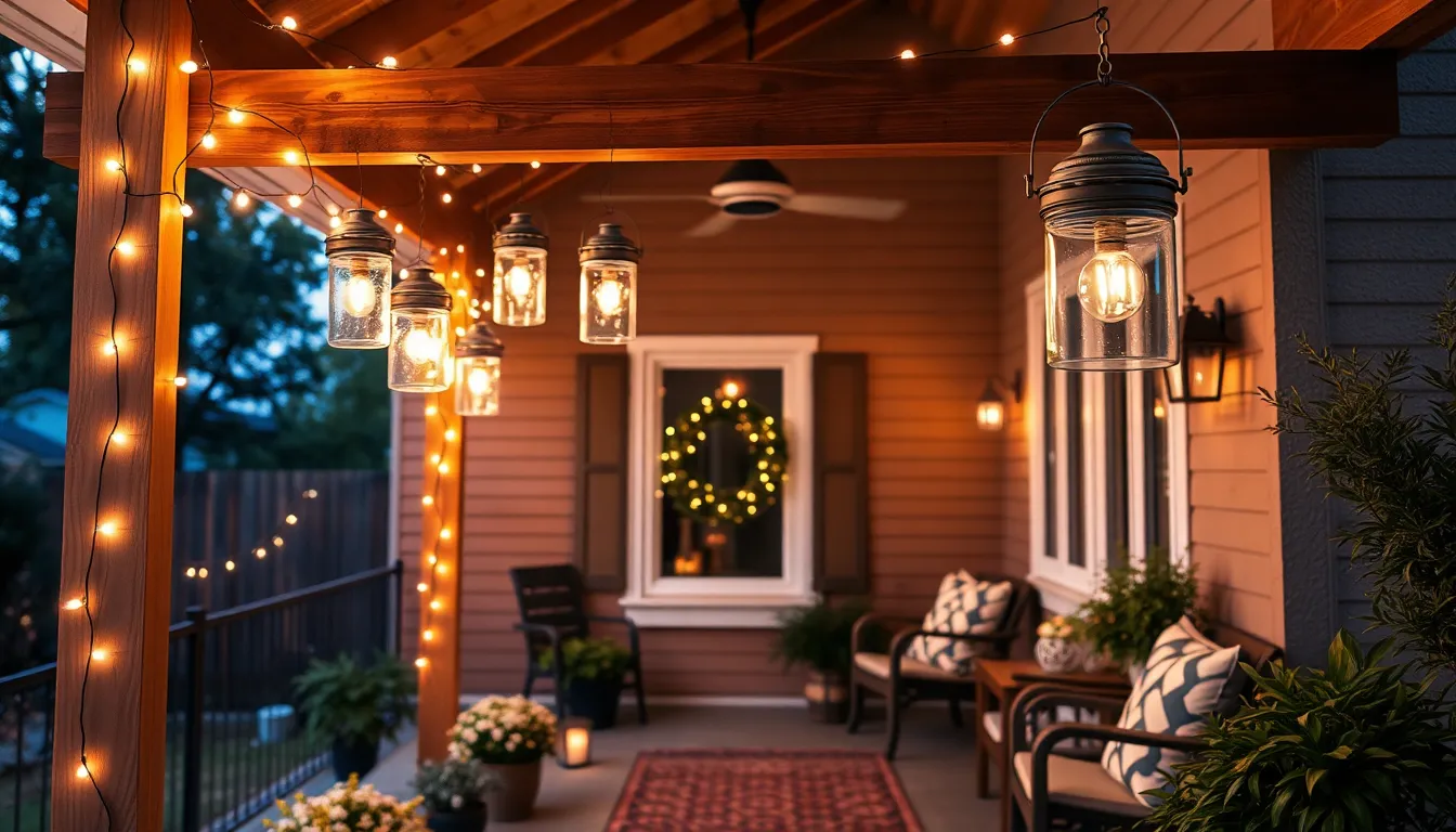 25 Cheap Front Porch Ideas That Look Expensive (Under $50 Each!) 2 25 Cheap Front Porch Ideas That Look Expensive (Under $50 Each!) 1