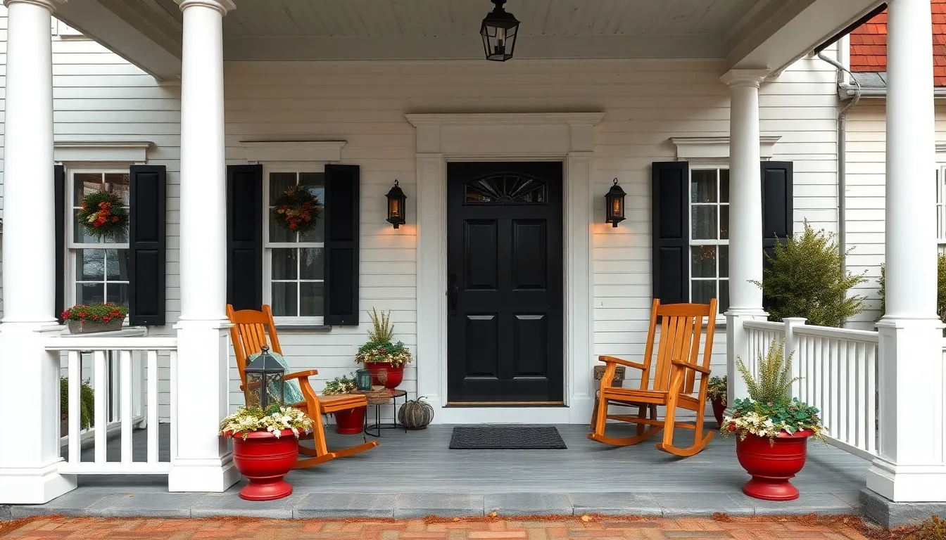 25 Stunning Colonial Front Porch Ideas That Transform Any Home 2 25 Stunning Colonial Front Porch Ideas That Transform Any Home 1