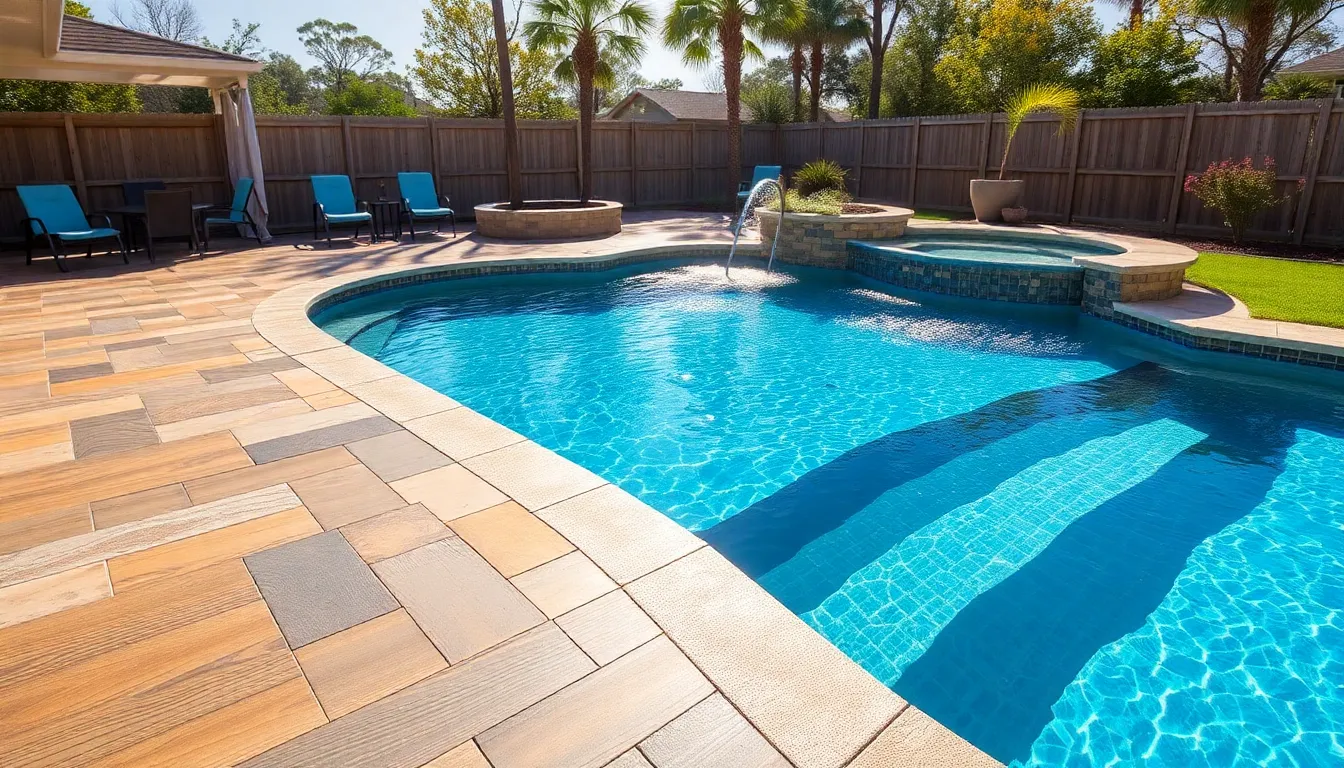 15 Stunning Concrete Pool Deck Ideas That Transform Your Backyard (2025 Guide) 2 15 Stunning Concrete Pool Deck Ideas That Transform Your Backyard (2025 Guide) 1