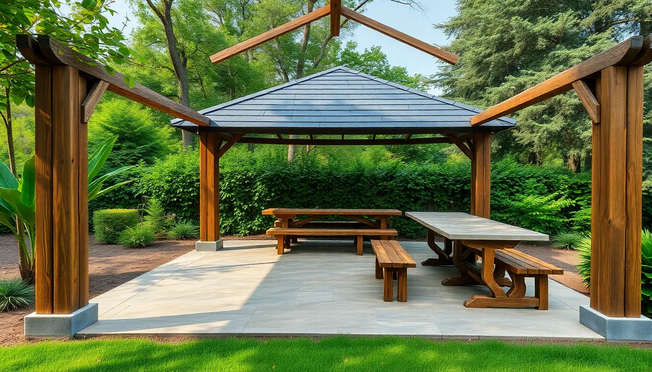 25 Stunning Corn Crib Gazebo Ideas to Transform Your Old Farm Building 2 25 Stunning Corn Crib Gazebo Ideas to Transform Your Old Farm Building 1