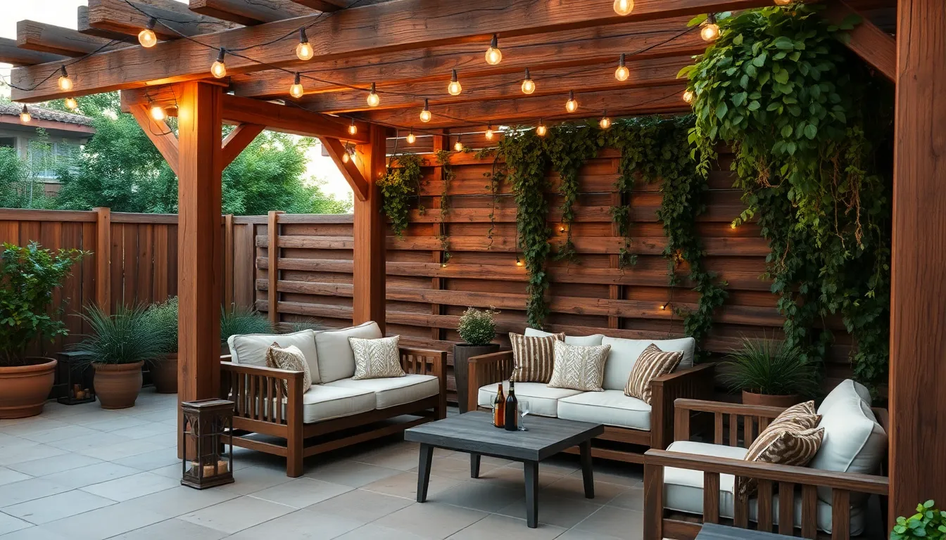 25 Stunning Corner Pergola Patio Ideas to Transform Your Outdoor Space 2 25 Stunning Corner Pergola Patio Ideas to Transform Your Outdoor Space 1