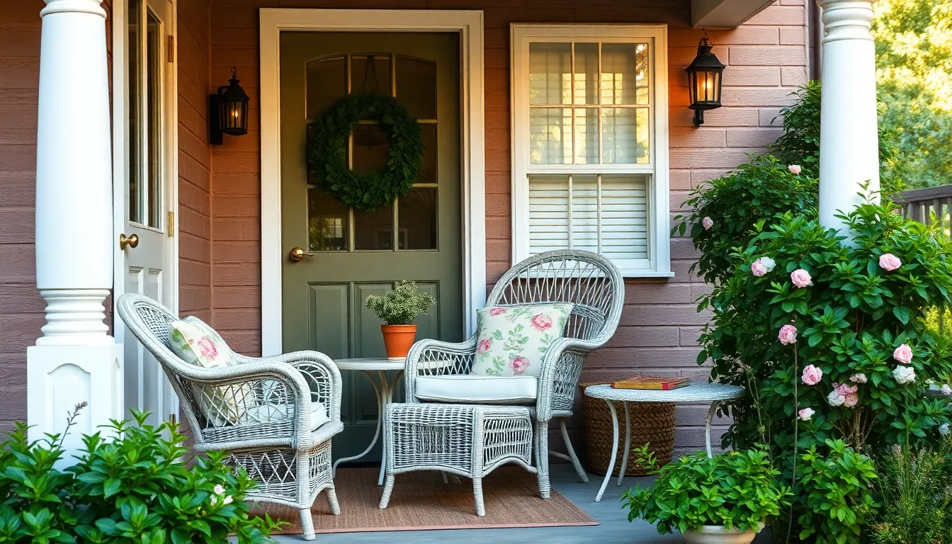 25 Charming Cottage Front Porch Ideas to Transform Your Home's Curb Appeal 2 25 Charming Cottage Front Porch Ideas to Transform Your Home's Curb Appeal 1