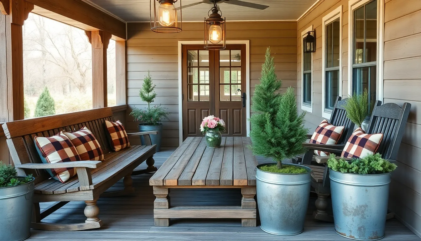 25 Charming Country Front Porch Ideas to Transform Your Home's Curb Appeal 2 25 Charming Country Front Porch Ideas to Transform Your Home's Curb Appeal 1
