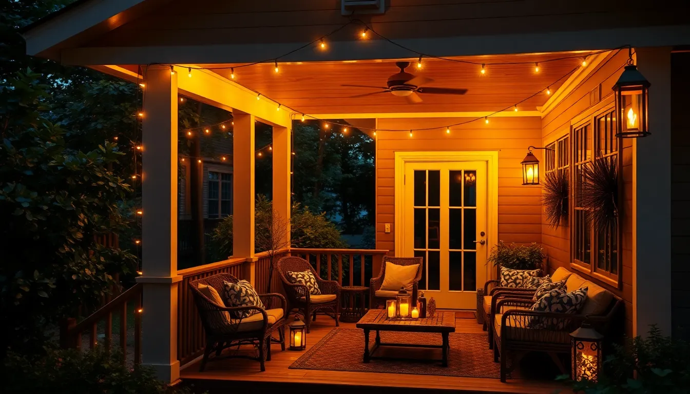 25 Cozy Back Porch Ideas to Transform Your Outdoor Space on Any Budget 2 25 Cozy Back Porch Ideas to Transform Your Outdoor Space on Any Budget 1