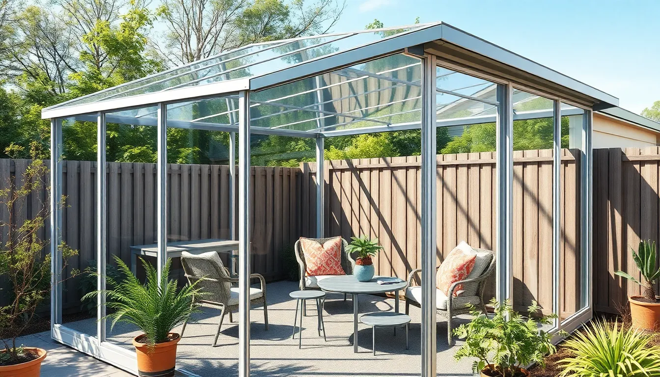 25 Enclosed Patio Ideas on a Budget That Transform Your Outdoor Space 1