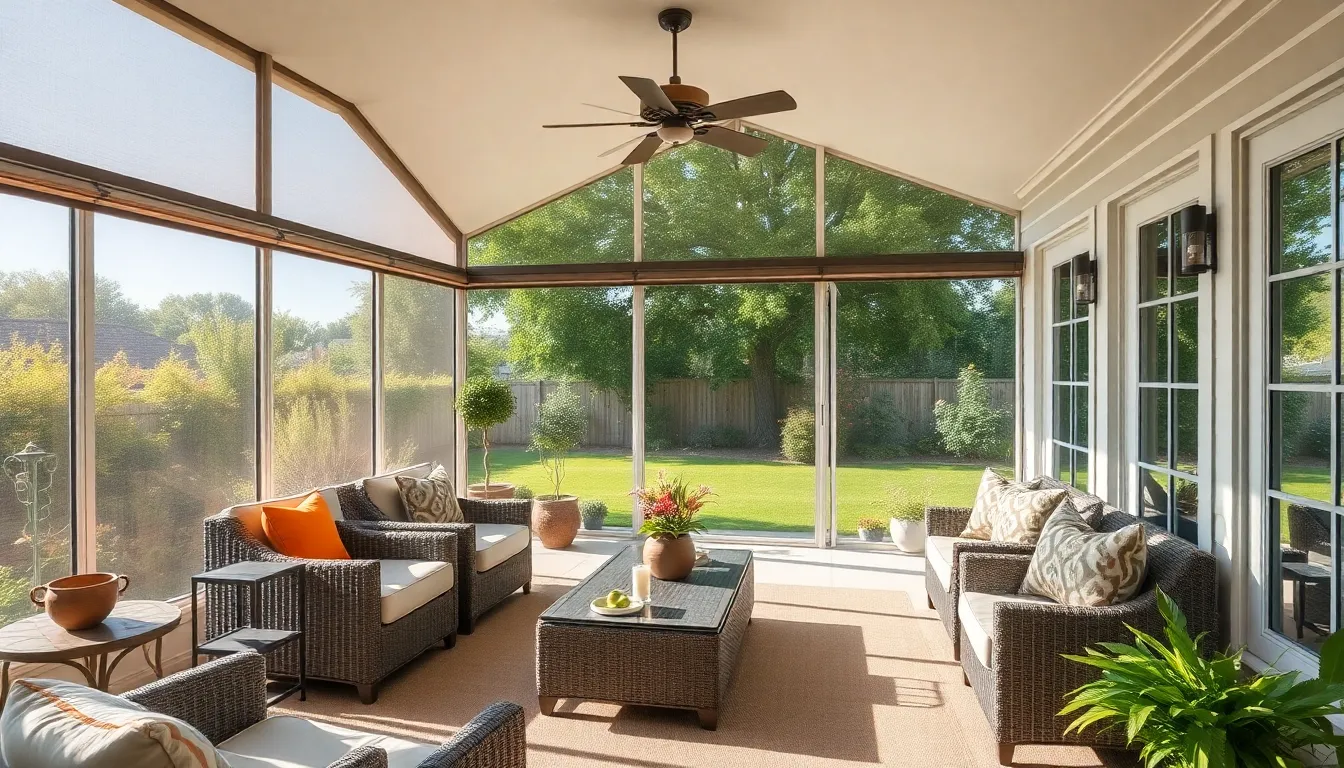 25 Stunning Enclosed Patio Ideas: Transform Your Space Into a Dream Sunroom 2 25 Stunning Enclosed Patio Ideas: Transform Your Space Into a Dream Sunroom 1