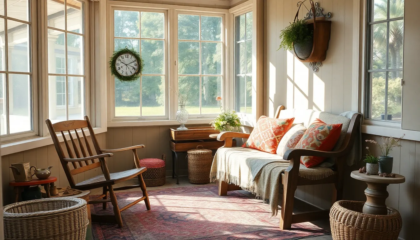 25 Enclosed Porch Ideas on a Budget That Look Expensive (Under $500!) 2 25 Enclosed Porch Ideas on a Budget That Look Expensive (Under $500!) 1