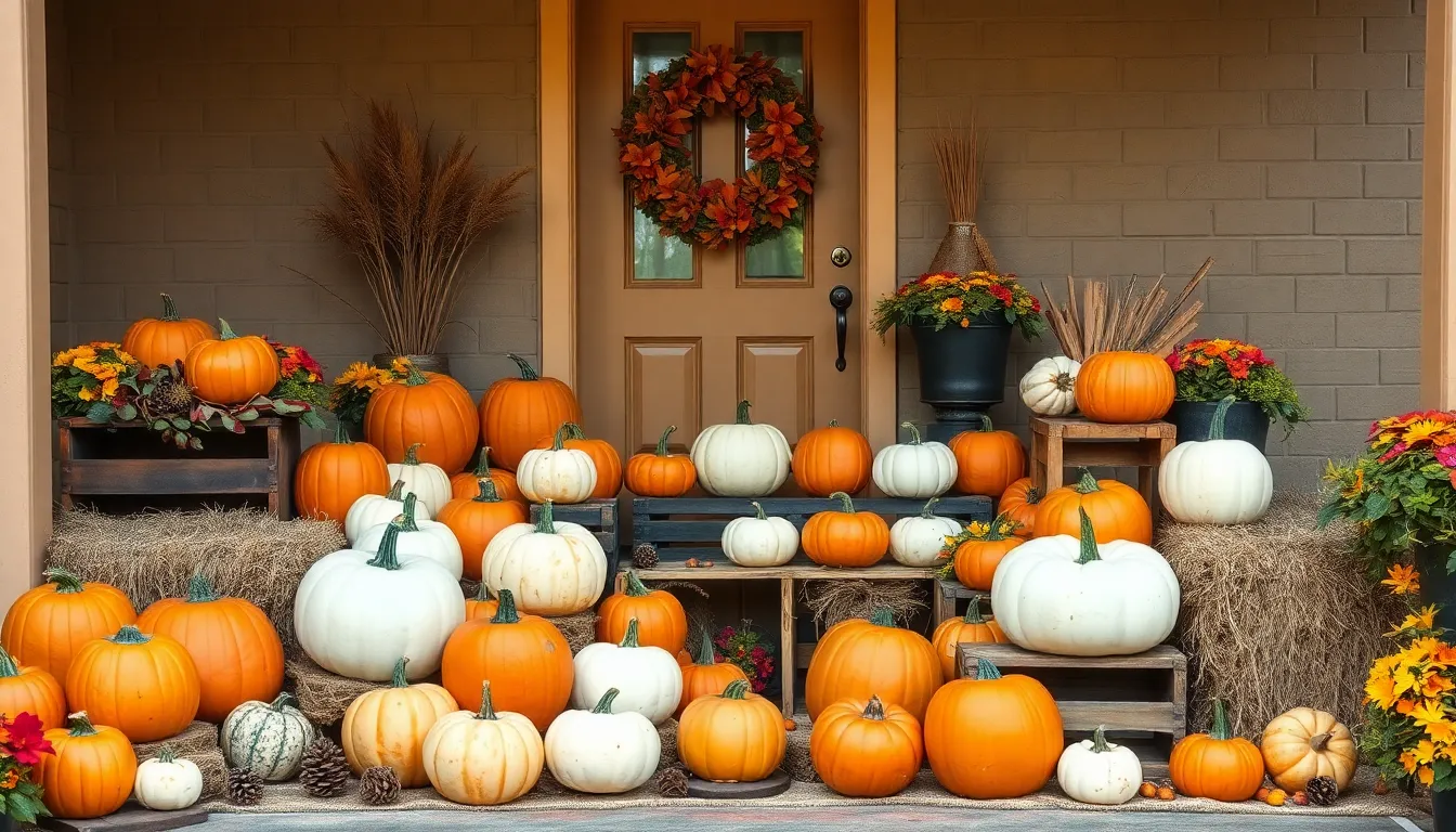 25 Stunning Fall Ideas for Front Porch That'll Make Neighbors Jealous This Season 2 25 Stunning Fall Ideas for Front Porch That'll Make Neighbors Jealous This Season 1