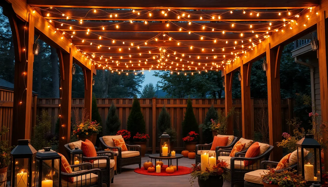 15 Cozy Fall Patio Decorating Ideas to Transform Your Outdoor Space 2 15 Cozy Fall Patio Decorating Ideas to Transform Your Outdoor Space 1