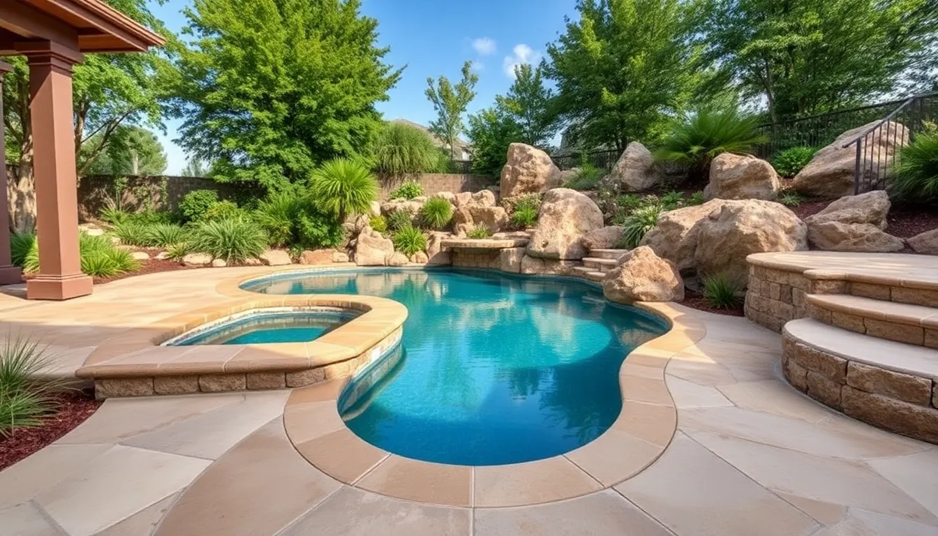 25 Stunning Fiberglass Pool Ideas for Backyards That Will Transform Your Outdoor Space 2 25 Stunning Fiberglass Pool Ideas for Backyards That Will Transform Your Outdoor Space 1