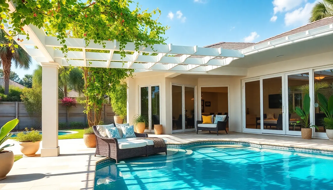 27 Stunning Florida Pool Patio Ideas That Beat the Heat (2025 Guide) 2 27 Stunning Florida Pool Patio Ideas That Beat the Heat (2025 Guide) 1