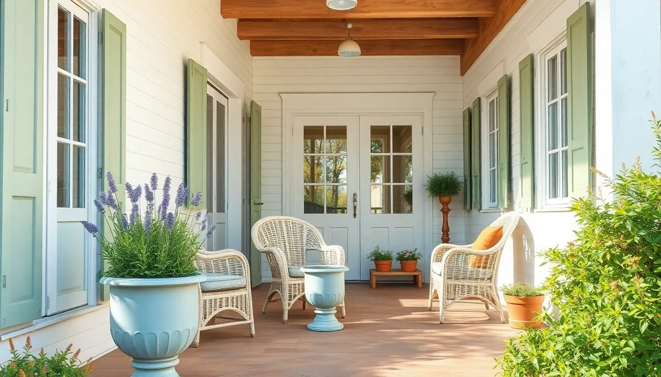 25 Charming French Country Front Porch Ideas to Transform Your Home 2 25 Charming French Country Front Porch Ideas to Transform Your Home 1