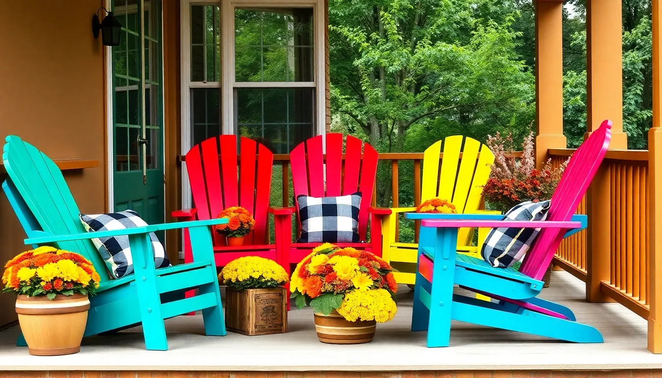 25 Front Porch Chairs Ideas That Transform Your Home's Curb Appeal 2 25 Front Porch Chairs Ideas That Transform Your Home's Curb Appeal 1