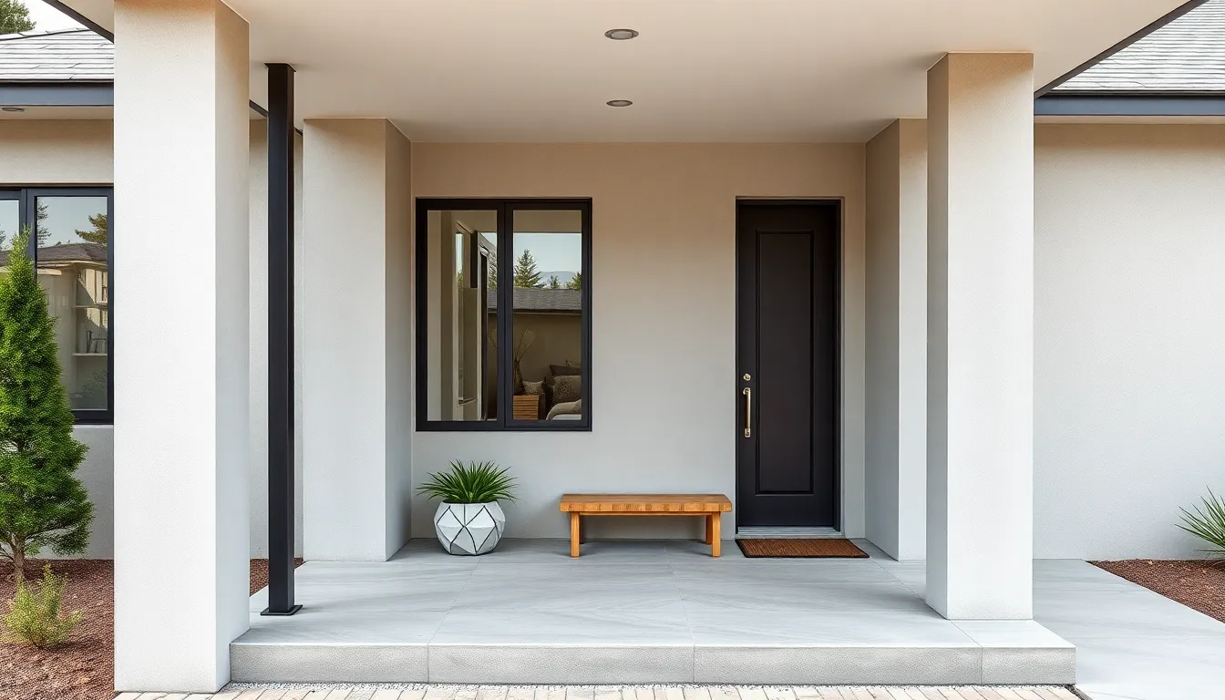 25 Stunning Front Porch Column Ideas to Transform Your Home's Curb Appeal 2 25 Stunning Front Porch Column Ideas to Transform Your Home's Curb Appeal 1