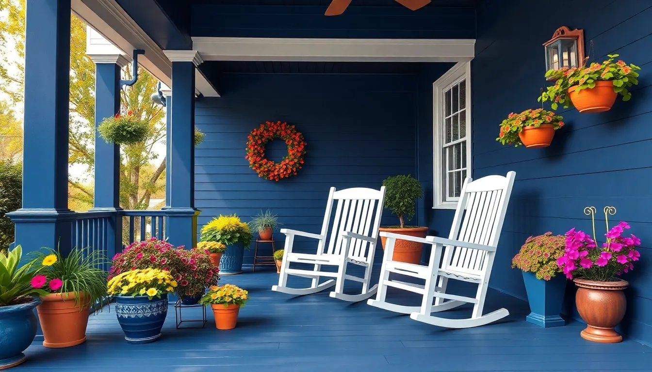 25 Stunning Front Porch Paint Ideas to Transform Your Home's Curb Appeal 2 25 Stunning Front Porch Paint Ideas to Transform Your Home's Curb Appeal 1