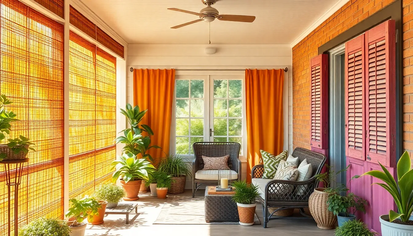 15 Brilliant Front Porch Privacy Ideas That Won't Break the Bank 2 15 Brilliant Front Porch Privacy Ideas That Won't Break the Bank 1