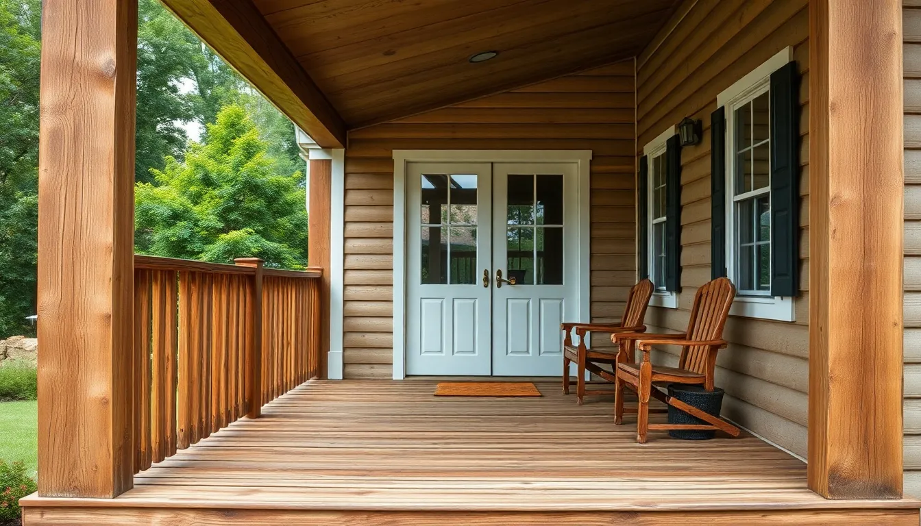 23 Stunning Farmhouse Front Porch Railing Ideas That'll Transform Your Home 2 23 Stunning Farmhouse Front Porch Railing Ideas That'll Transform Your Home 1