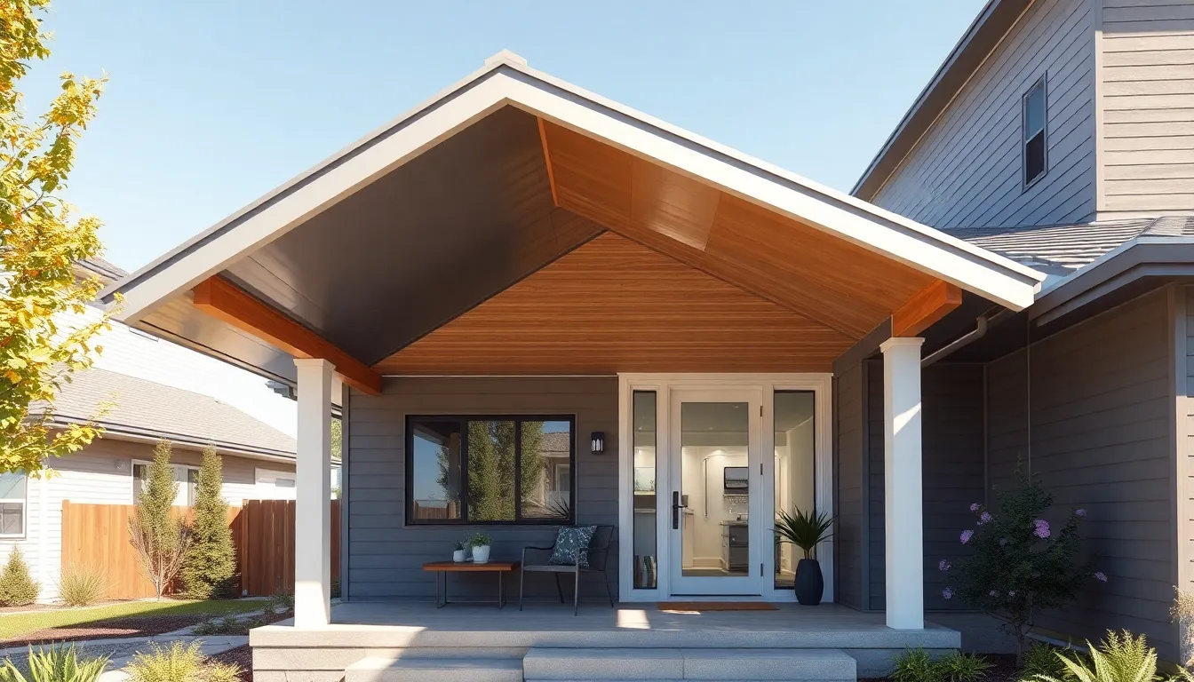 15 Stunning Front Porch Roof Ideas That Will Transform Your Home's Curb Appeal 2 15 Stunning Front Porch Roof Ideas That Will Transform Your Home's Curb Appeal 1